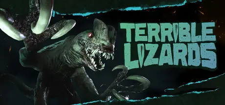 Offizielles Titelbild von Terrible Lizards