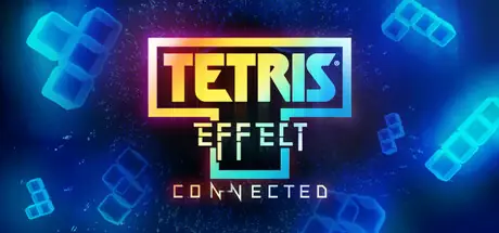 Offizielles Titelbild von Tetris Effect: Connected