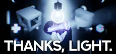 Offizielles Titelbild von THANKS, LIGHT.