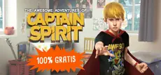 Offizielles Titelbild von The Awesome Adventures of Captain Spirit