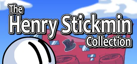 Offizielles Titelbild von The Henry Stickmin Collection