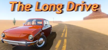 Offizielles Titelbild von The Long Drive