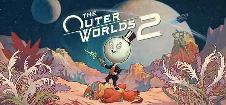 Offizielles Titelbild von The Outer Worlds 2