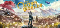 Offizielles Titelbild von The Outer Worlds