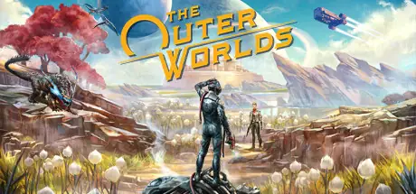 Offizielles Titelbild von The Outer Worlds