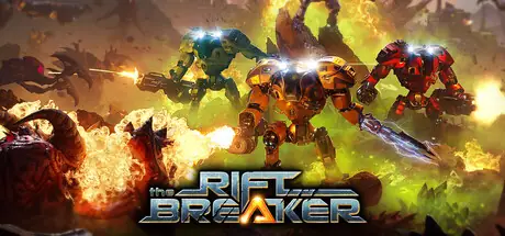 Offizielles Titelbild von The Riftbreaker