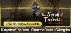 Offizielles Titelbild von The Scroll of Taiwu : Beyond The Dome