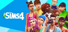 Offizielles Titelbild von Sims 4