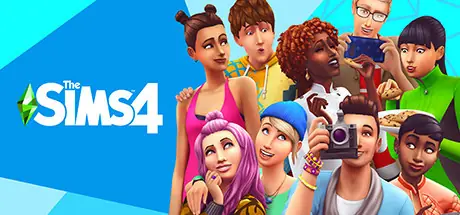 Offizielles Titelbild von Sims 4