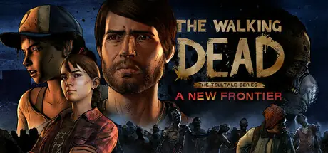 Offizielles Titelbild von The Walking Dead: A New Frontier