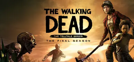 Offizielles Titelbild von The Walking Dead: The Final Season
