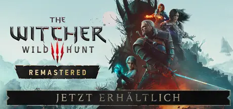 Offizielles Titelbild von The Witcher 3