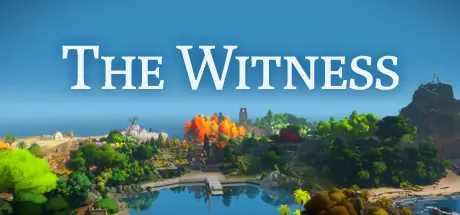 Offizielles Titelbild von The Witness