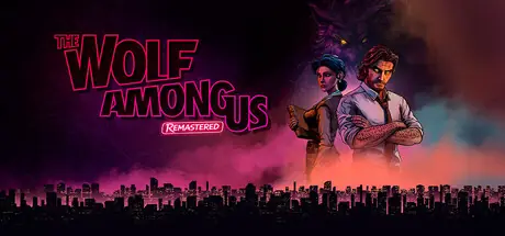 Offizielles Titelbild von The Wolf Among Us Remastered
