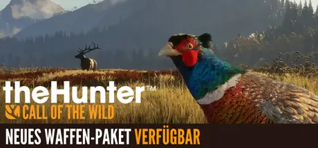 Offizielles Titelbild von theHunter: Call of the Wild