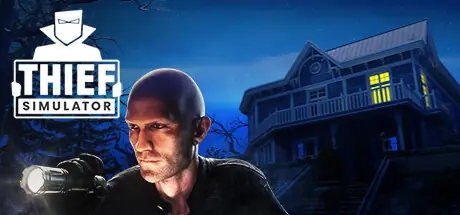 Offizielles Titelbild von Thief Simulator