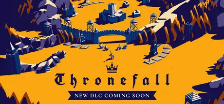 Offizielles Titelbild von Thronefall