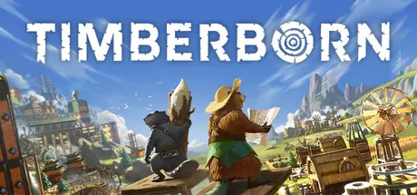 Offizielles Titelbild von Timberborn