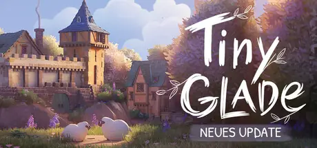Offizielles Titelbild von Tiny Glade