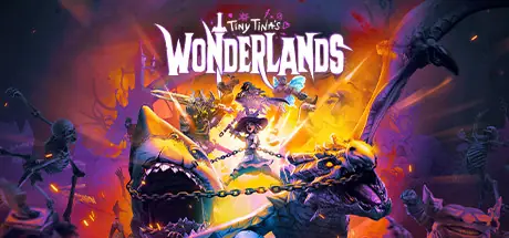 Offizielles Titelbild von Tiny Tina's Wonderlands