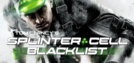Offizielles Titelbild von Tom Clancy’s Splinter Cell Blacklist