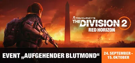 Offizielles Titelbild von Tom Clancy’s The Division 2