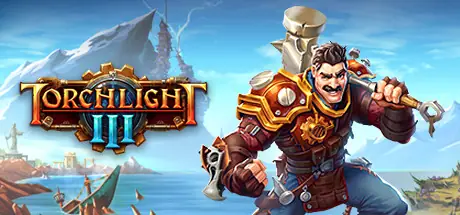 Offizielles Titelbild von Torchlight III