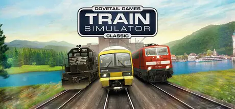 Offizielles Titelbild von Train Simulator Classic