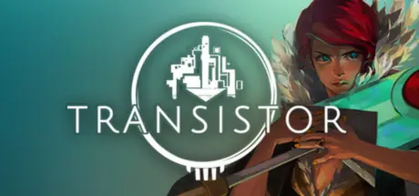 Offizielles Titelbild von Transistor