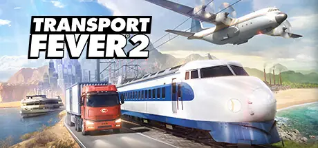 Offizielles Titelbild von Transport Fever 2