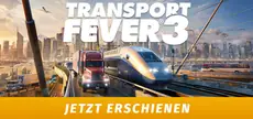 Offizielles Titelbild von Transport Fever 3