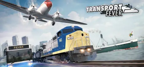 Offizielles Titelbild von Transport Fever