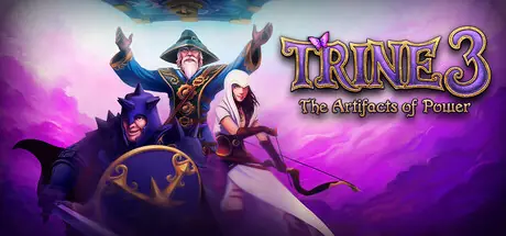 Offizielles Titelbild von Trine 3: The Artifacts of Power