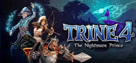 Offizielles Titelbild von Trine 4: The Nightmare Prince