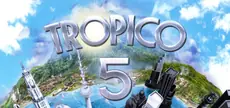 Offizielles Titelbild von Tropico 5