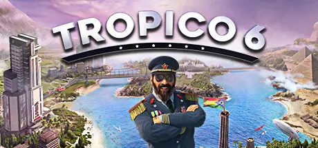 Offizielles Titelbild von Tropico 6