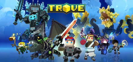Offizielles Titelbild von Trove
