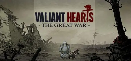 Offizielles Titelbild von Valiant Hearts: The Great War / Soldats Inconnus : Mémoires de la Grande Guerre