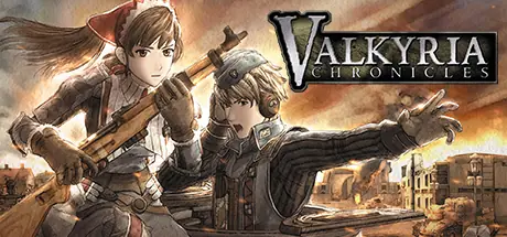 Offizielles Titelbild von Valkyria Chronicles