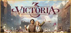 Offizielles Titelbild von Victoria 3