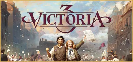 Offizielles Titelbild von Victoria 3