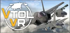 Offizielles Titelbild von VTOL VR