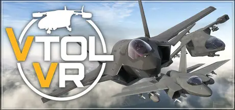 Offizielles Titelbild von VTOL VR
