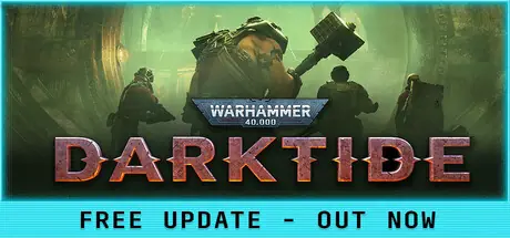 Offizielles Titelbild von Warhammer 40,000: Darktide