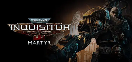 Offizielles Titelbild von Warhammer 40,000: Inquisitor - Martyr