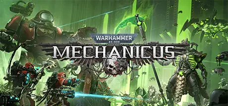 Offizielles Titelbild von Warhammer 40,000: Mechanicus