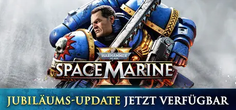 Offizielles Titelbild von Warhammer 40,000: Space Marine 2