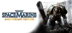 Offizielles Titelbild von Warhammer 40,000: Space Marine - Anniversary Edition