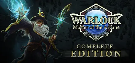 Offizielles Titelbild von Warlock - Master of the Arcane
