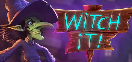 Offizielles Titelbild von Witch It